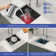 18" L x 16" W Undermount Granite Composite Quartz Kitchen Sink Rectangular Single Bowl Bar Prep Sink
