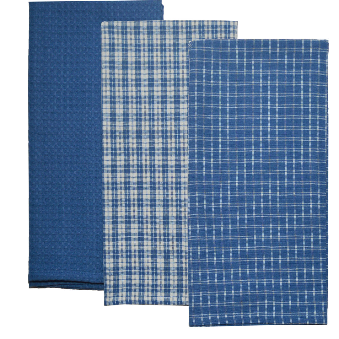 Cotton Tea Towel Kitchen Towel (Set of 4) Rosalind Wheeler