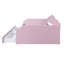 Lit de jour simple tapissier avec DEL et 2 tiroirs, rose-1370016968-1370016971