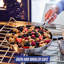 Ensemble de casseroles et ustensiles de cuisine en acier inoxydable Blue Diamond HD Clad Pro