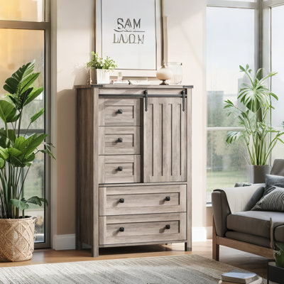 79.5cm W 5 - Drawer Chest of Drawers