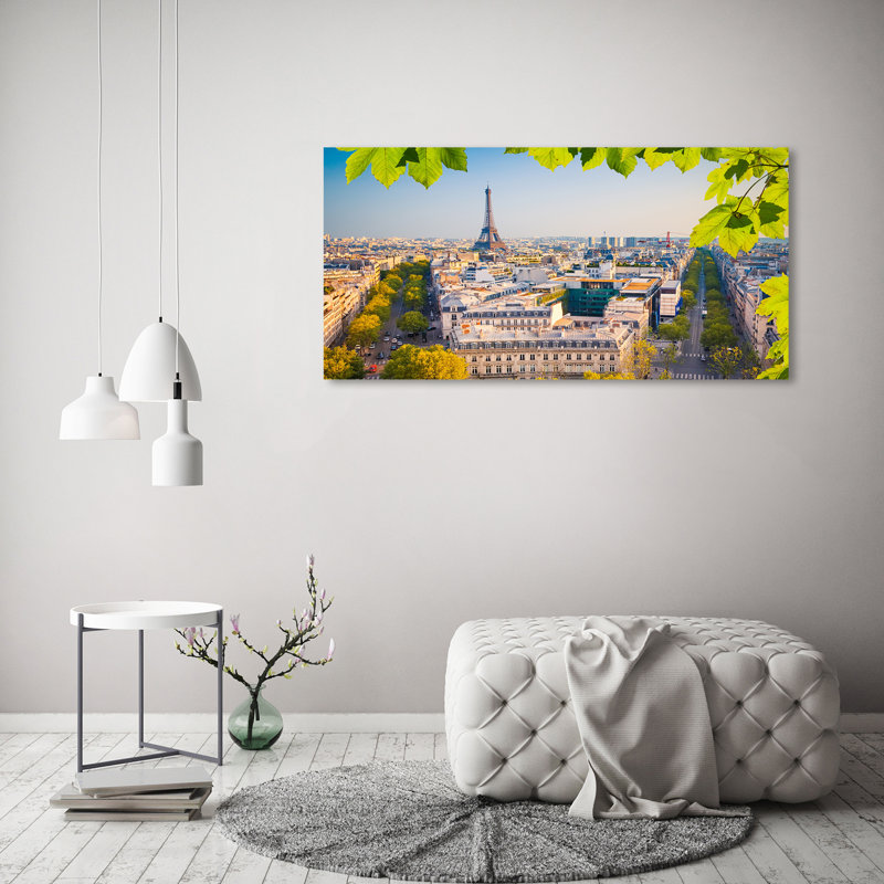 Paris - Wrapped Canvas Print