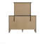 Commode, gris