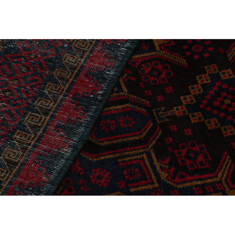 Handmade Wool Area Rug