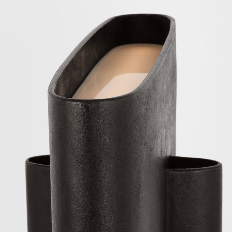 Lotura LED Table Lamp, Museum Black