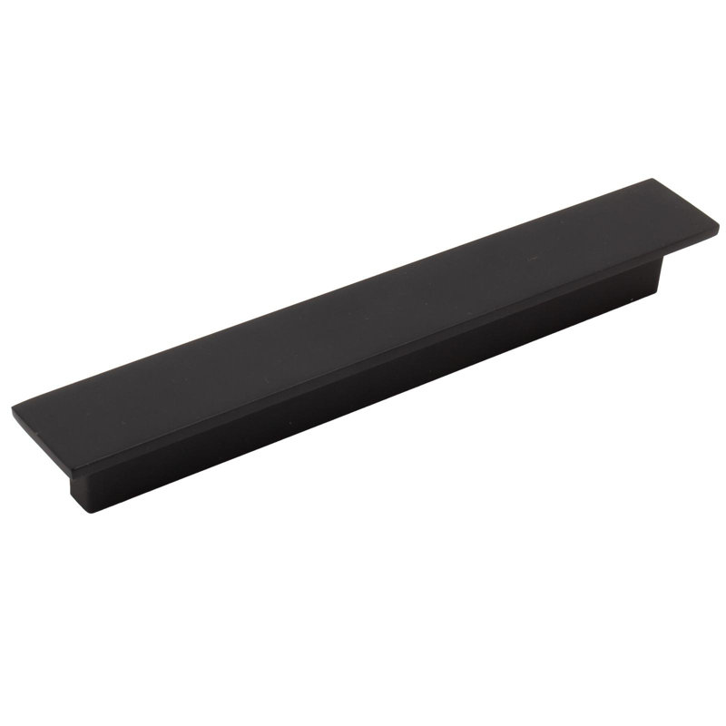 Mesa Cabinet 5.03" Finger Pull, Matte Black
