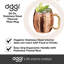 18 oz. Stainless Steel Moscow Mule Mug