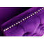 Causeuse en velours 73,07 po Pernie-1333636685