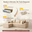 Canapé modulaire rembourré Boneless-678963245-678963248