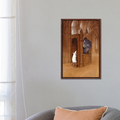 Pure Soul 1 Piece Painting on Canvas