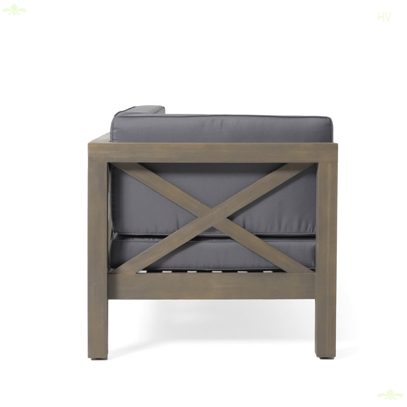 X-Back Left -Right Corner Bench Set
