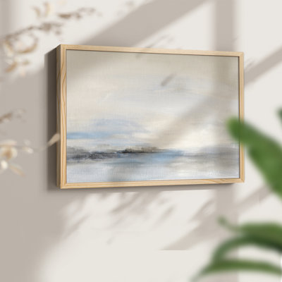Soft Distance -Framed Print - Restickable