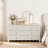 Sofia Wood 6 Drawer Reeded Dresser-1756494011