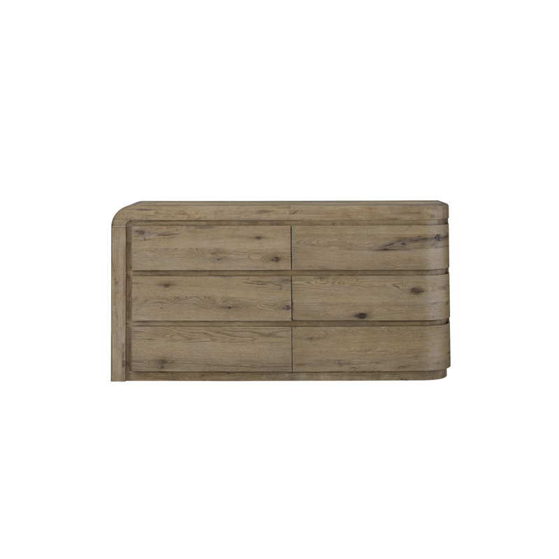 Commode courbée