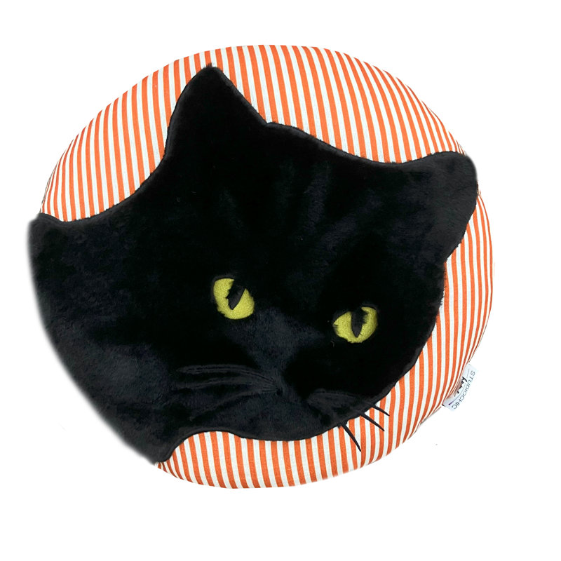 Cat Eyes Decorative Pillow