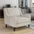 32.4" W Transitional Accent Chair, Stripe Multi