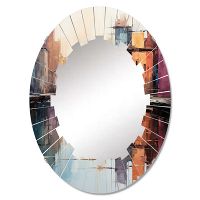 Zarazoga Oval Mirror