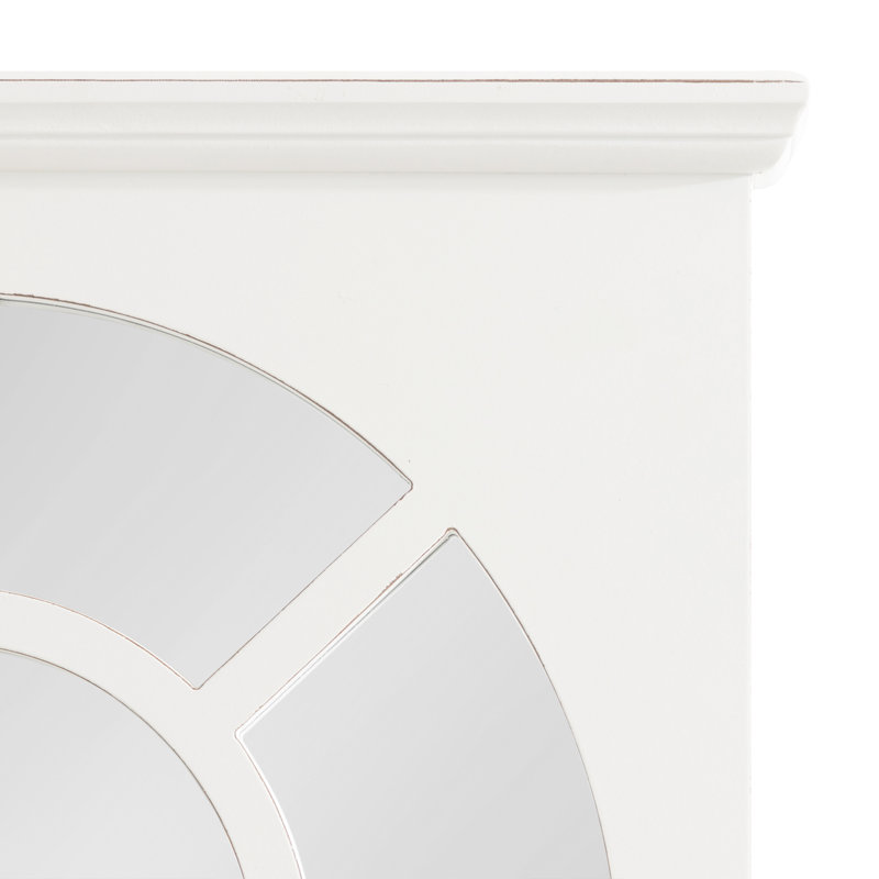 Rectangle Wood Wall Mirror