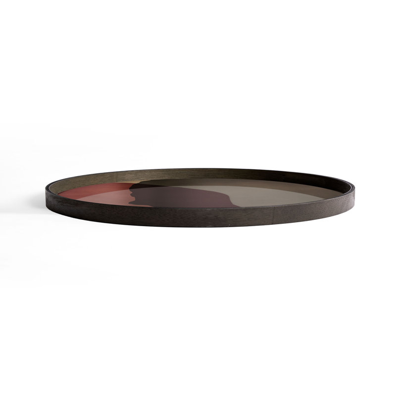 Translucent Layers Decorative Tray