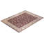 Tapis orange en laine noué à la main de conception unique 9 pi 3 po x 12 pi 2 po Hayner