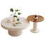 Ensemble de 2 tables basses rondes