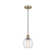 Belfast 1 - Light Single Drop Pendant Pendant