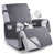 Tissu gris