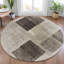 Tapis intérieur / extérieur brun lavable à la machine Xhevrie-112122318