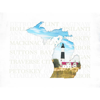 " Michigan Lighthouse Photography Edits "