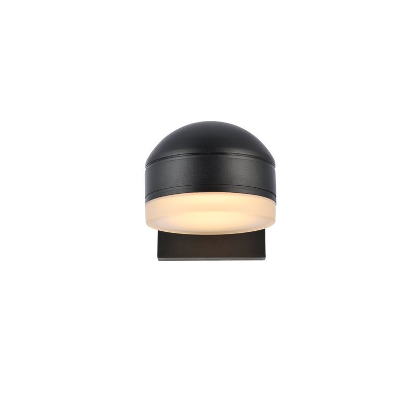 Addilynn Aluminum LED Wall Light, Black