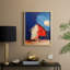 Paysages série CXI - reproduction encadrée de qualité supérieure - prête à être accrochée - aucun clou requis-40704389-40704387