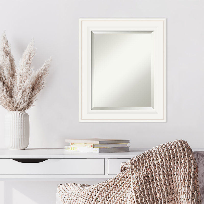Miroir mural Glida, 25,5 po x 21,5 po