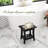 Barnong 16'' W Solid Wood Shower Bench-1677020200
