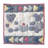 Coussin en coton Blue Teddy Bear