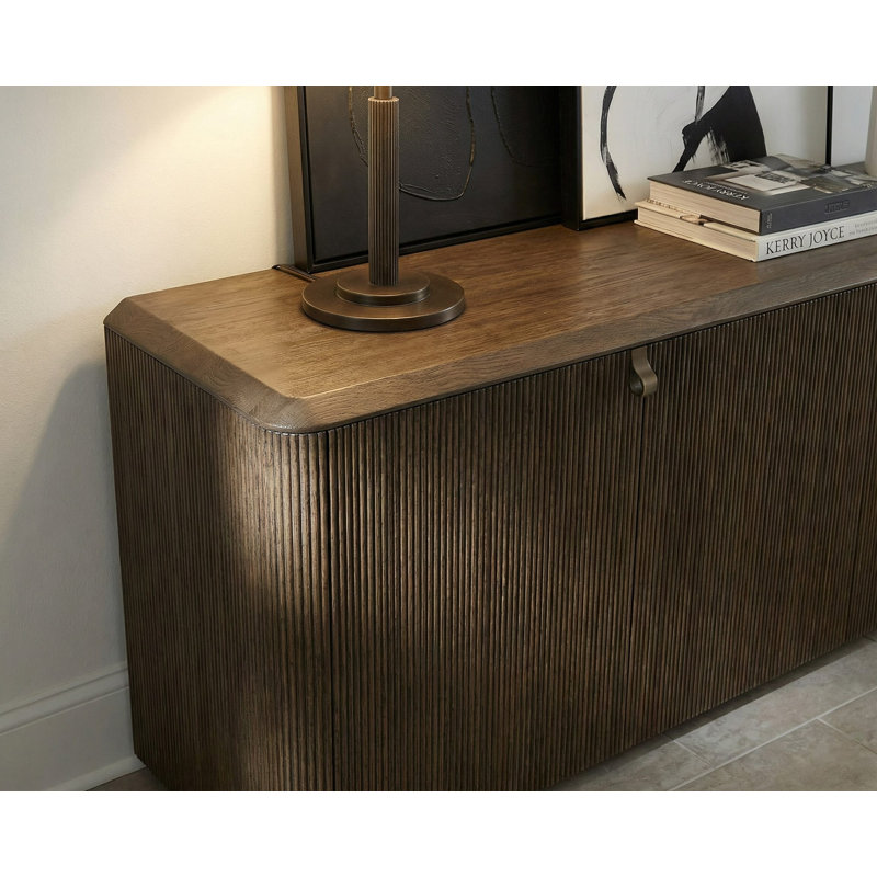 Vienna 70.87'' W Sideboard, Brown