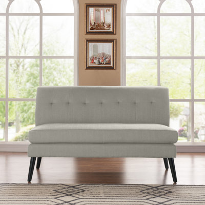 Caleena Upholstered 55.1'' Loveseat