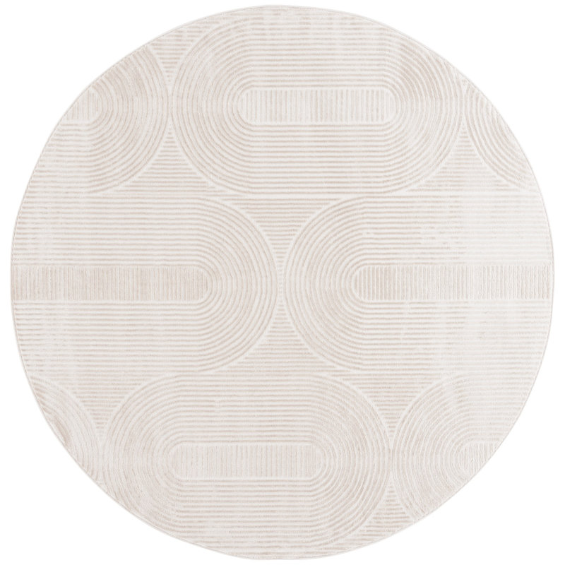 Lateya 100 Performance Geometric Rug, Square 6'3"