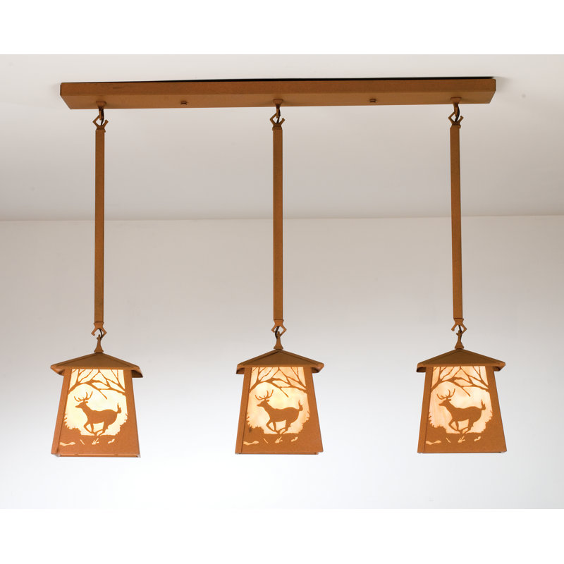 Rustic Lodge 3 - Light Pendant