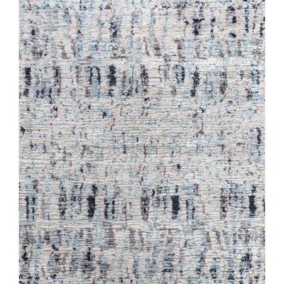 Wool Abstract Area Rug