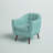 Amedee Upholstered Armchair-1248294187