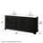 Deborah 80'' Double Bathroom Vanity with Quartz Top-98207320-98207323-98207325