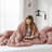 Dream Puff Down Alternative Comforter Set-102620567-102620564