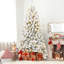 ? Décoration de Noël? Arbre de Noël en PVC à mémoire de forme (avec lumière)-437093000