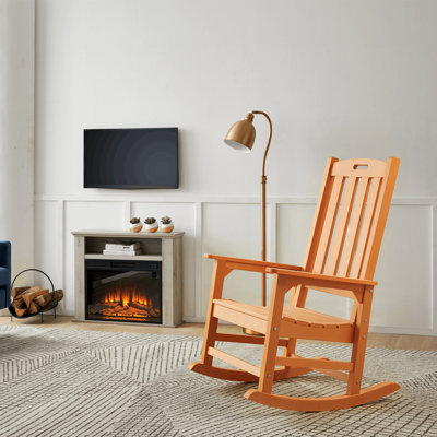 Chaise berçante d'extérieur Kiomara