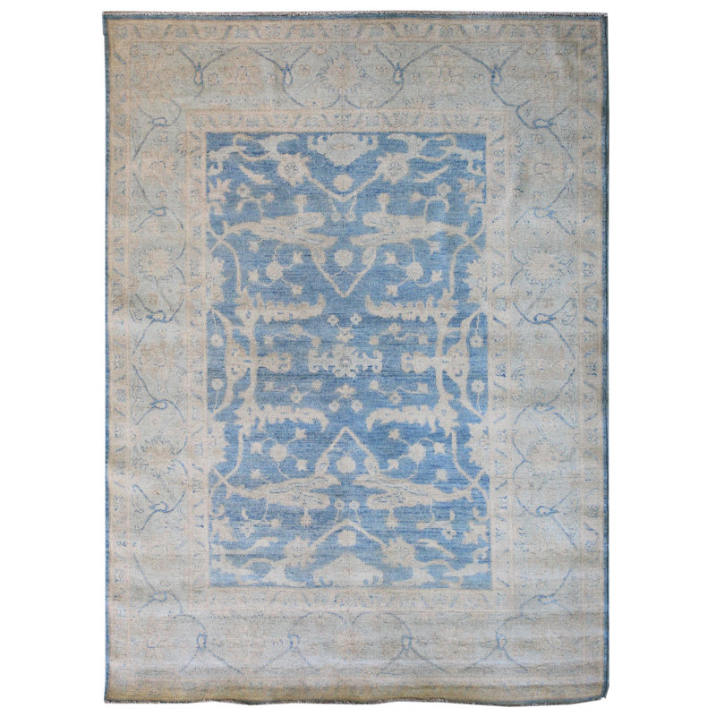 Oushak One-of-a-Kind 4'10" X 6'5" Area Rug