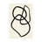 Pictufy Studio Black Lines 03 Canvas Art-1074309870
