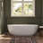 Single Handle Floor Mounted Freestanding Tub Filler Faucet with Diverter-121579584