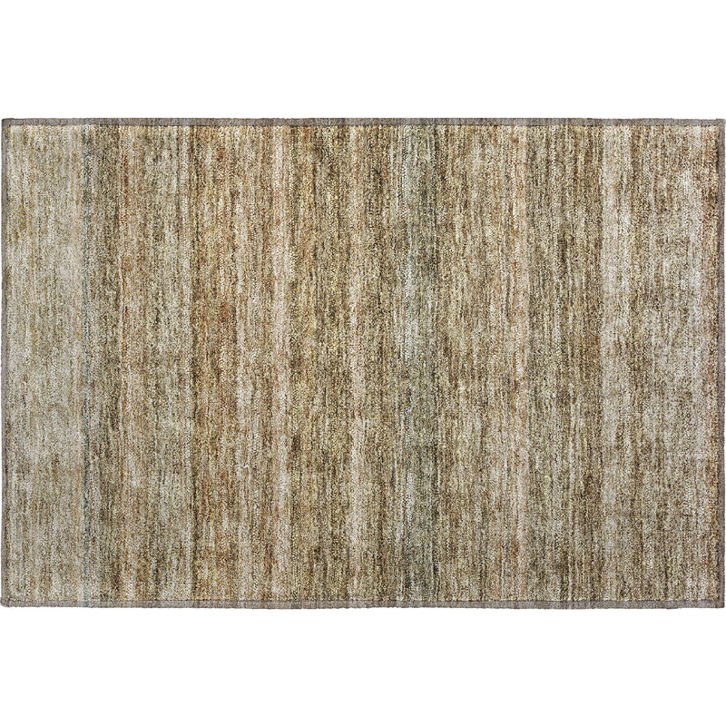 Premium Machine Washable Melvin AMF1167 Stripes Rug, Rectangle 1'8" x 2'6"
