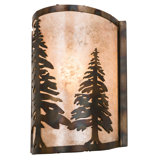 Caitlynn 1 - Light Flush Mounted Sconce