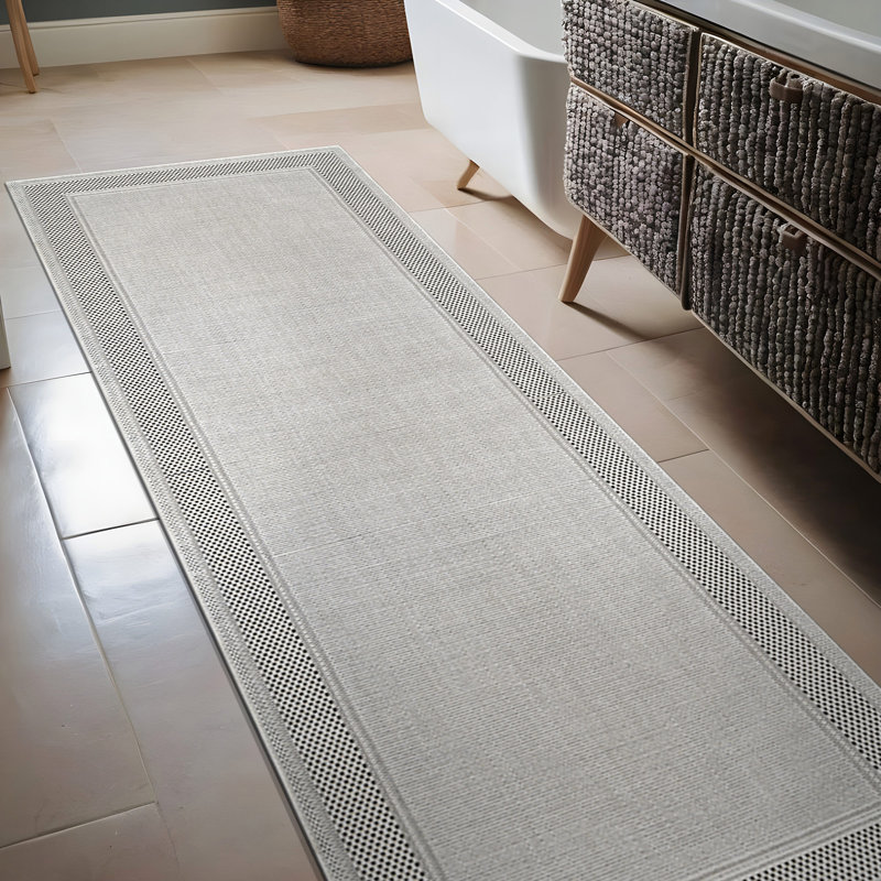 Indoor Outdoor Area Rug, Runner 2' x 7'